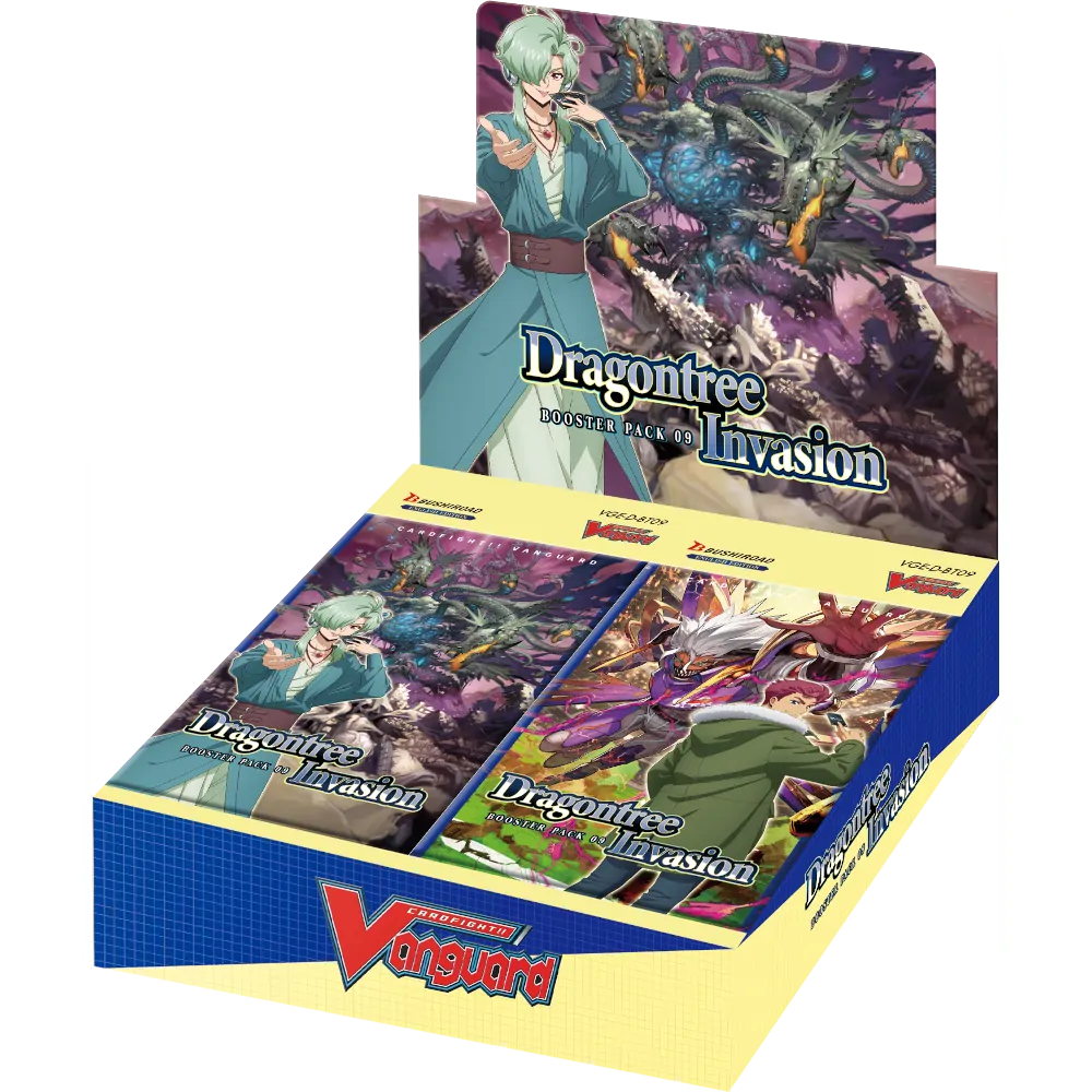 Cardfight!! Vanguard: overDress - Dragontree Invasion Booster Display Cardfight!! Vanguard: overDress - Dragontree Invasion Booster Display