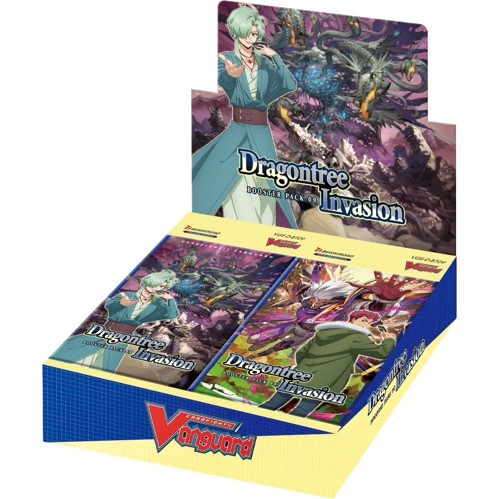 Cardfight!! Vanguard: overDress - Dragontree Invasion Booster Display