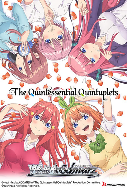 Over the Brick – Weiß Schwarz: The Quintessential Quintuplets 2 Booster