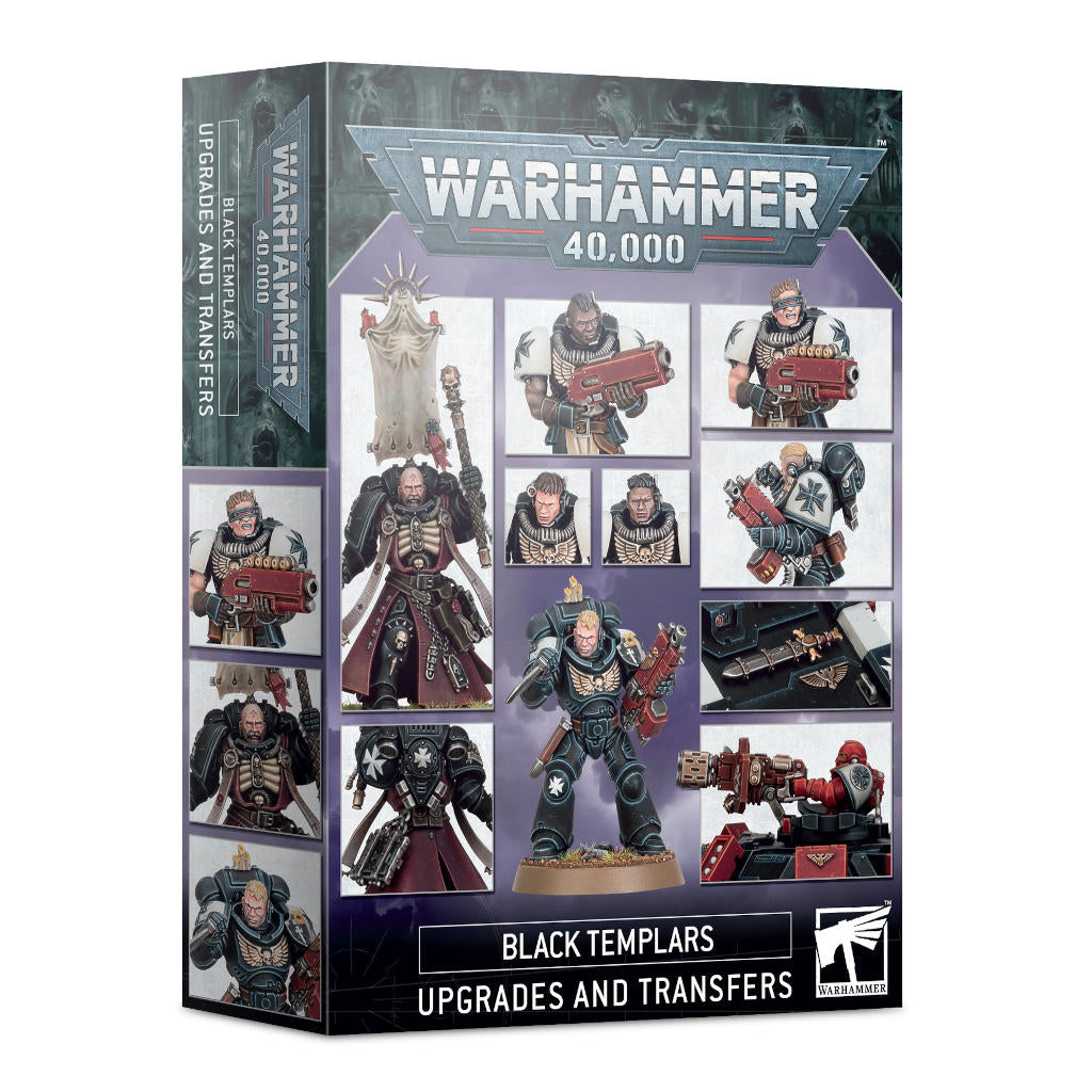 Warhammer 40,000: Black Templars - Upgrades and Transfers
