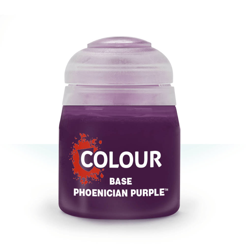 Citadel Base: Phoenecian Purple
