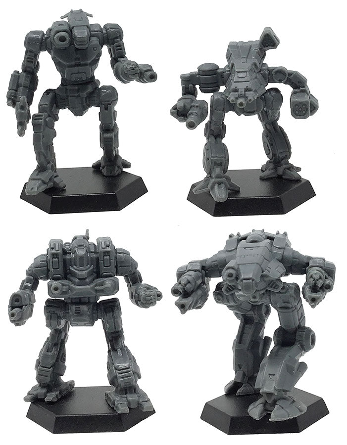 Battletech: Mercenaries Forcepack: Inner Sphere Recon Lance Battletech: Mercenaries Forcepack: Inner Sphere Recon Lance