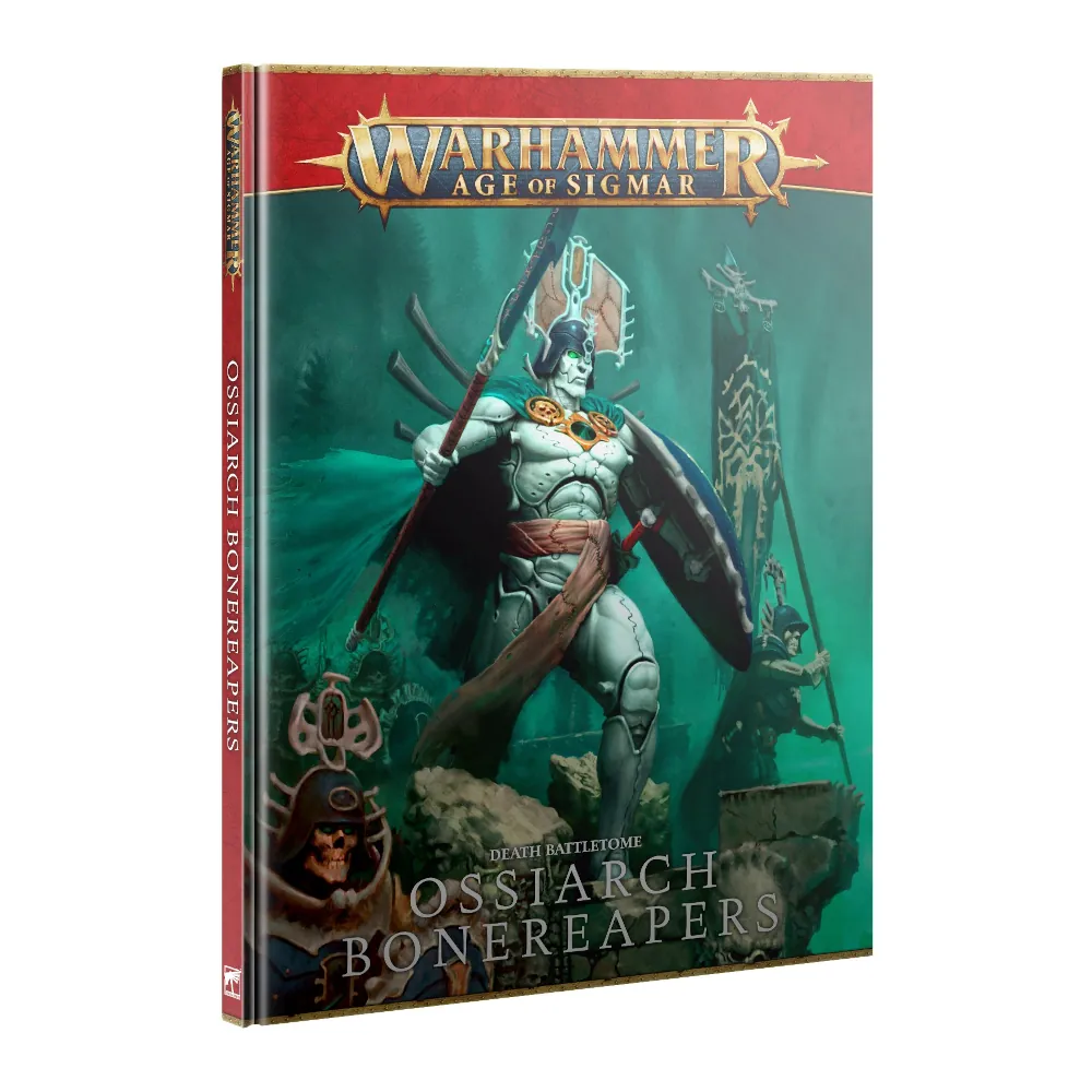 Warhammer Age of Sigmar: Ossiarch Bonereapers - Battletome