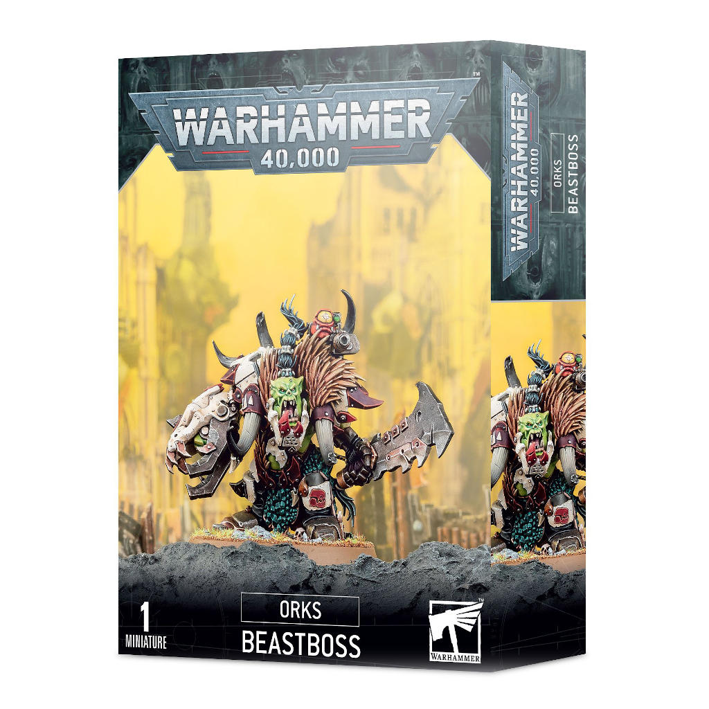 Warhammer 40,000: Orks - Bestboss