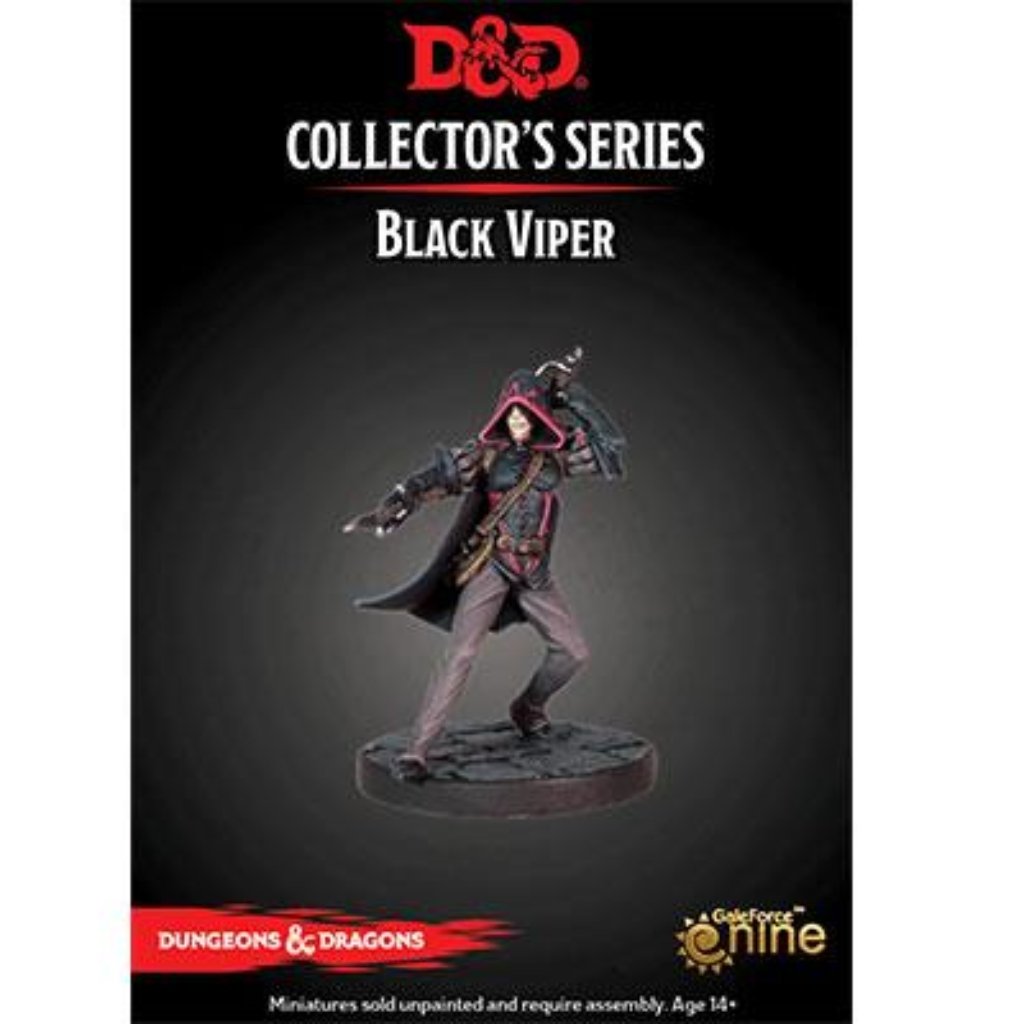 Collector’s Series Black Viper
