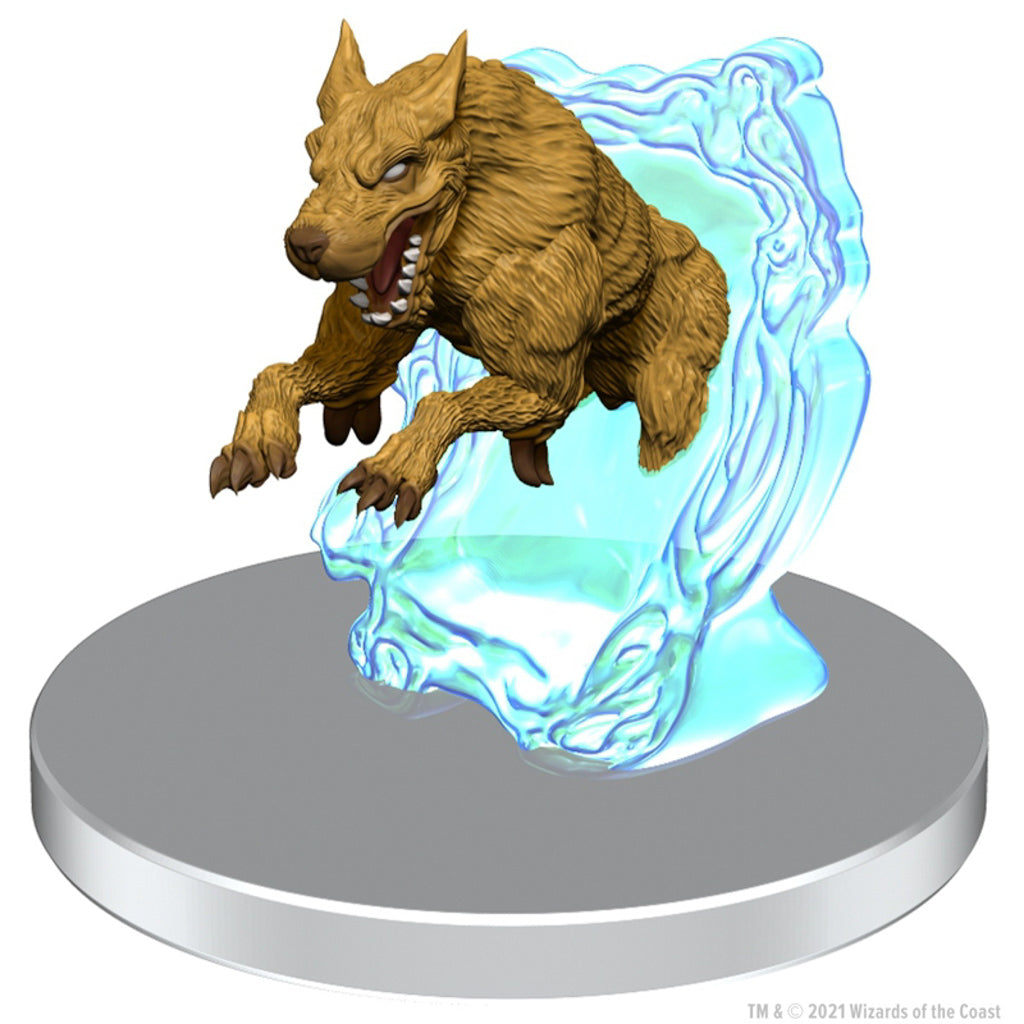 D&D Icons of the Realms Miniatures: The Wild Beyond the Witchlight- Blink Dog #16