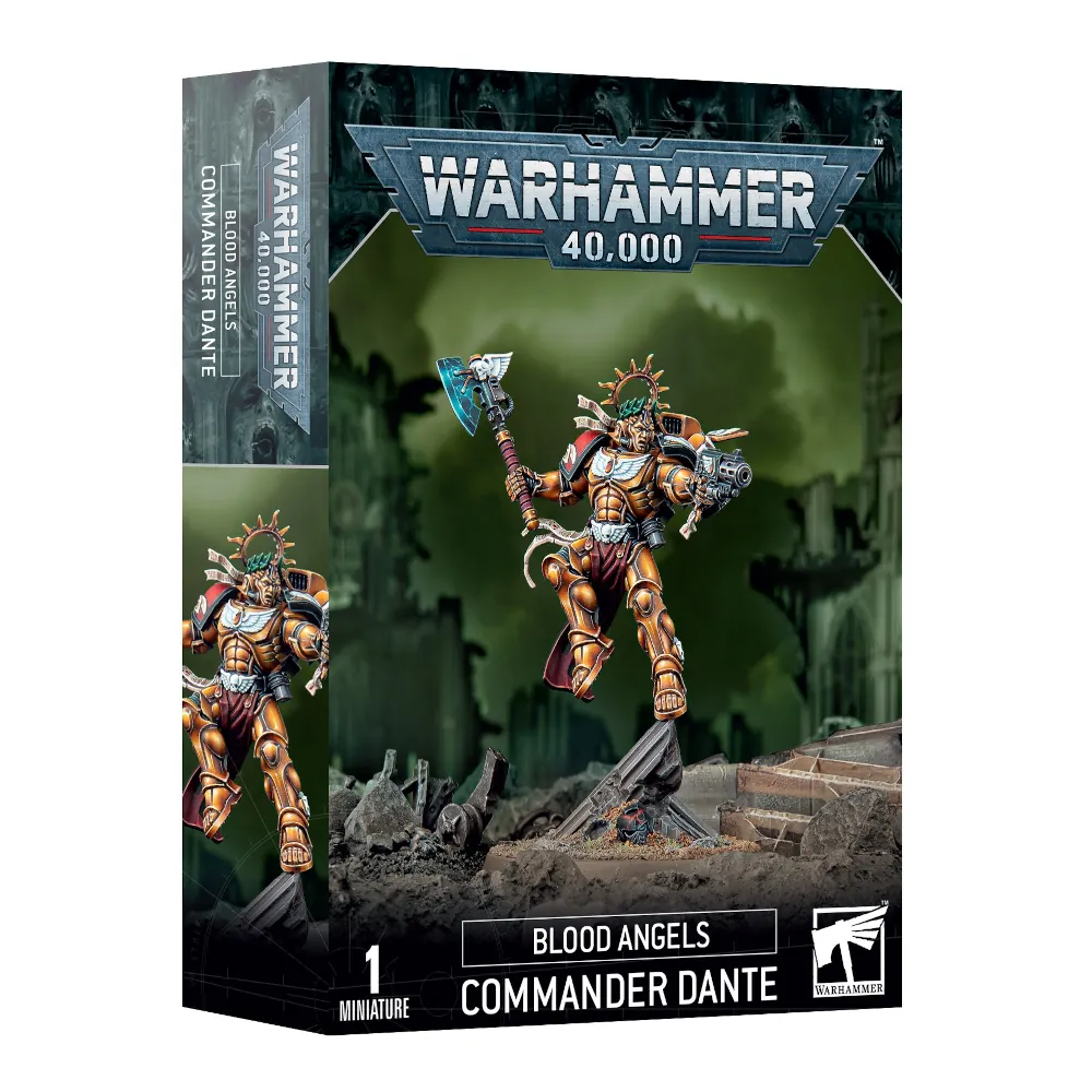 Warhammer 40,000: Space Marines - Blood Angels Commander Dante