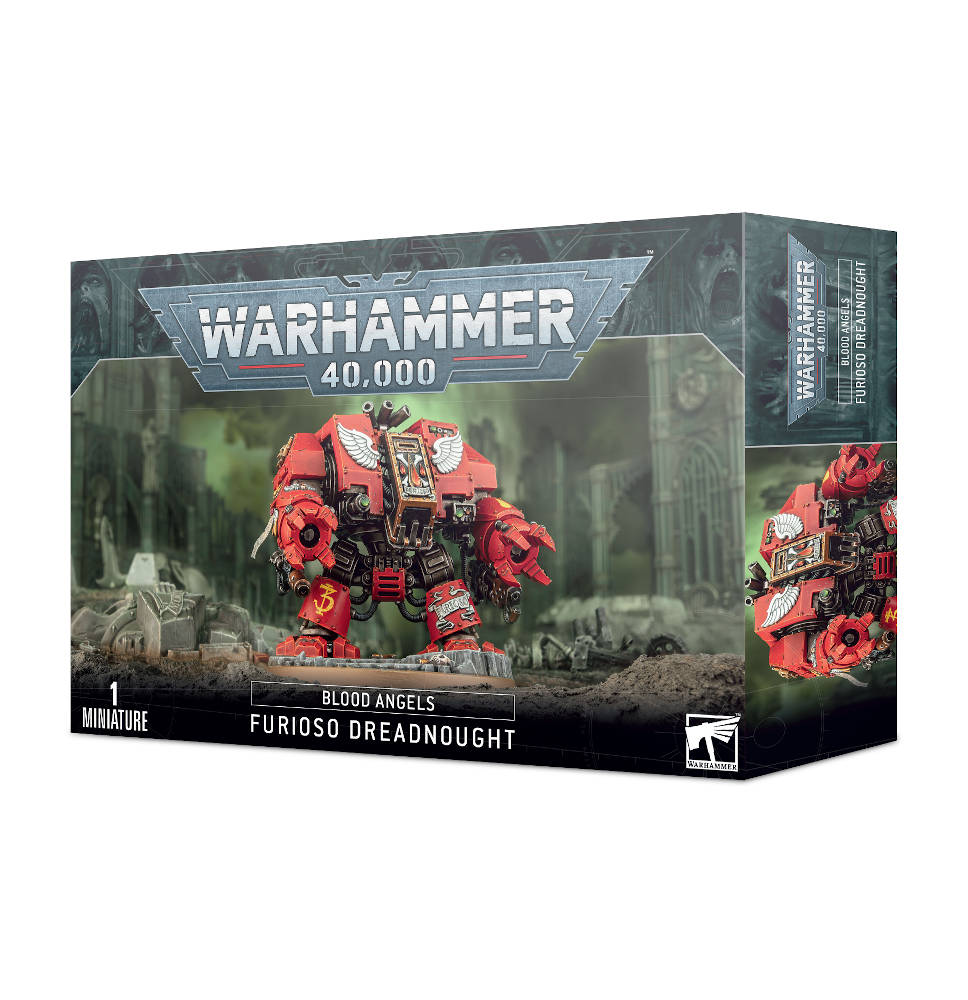 Warhammer 40,000: Blood Angel - Furioso Dreadnought