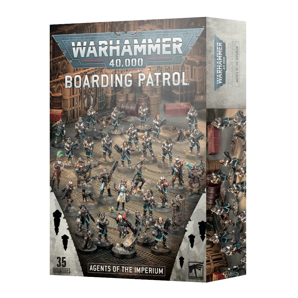 Warhammer 40,000: Agents of the Imperium - Boarding Patrol