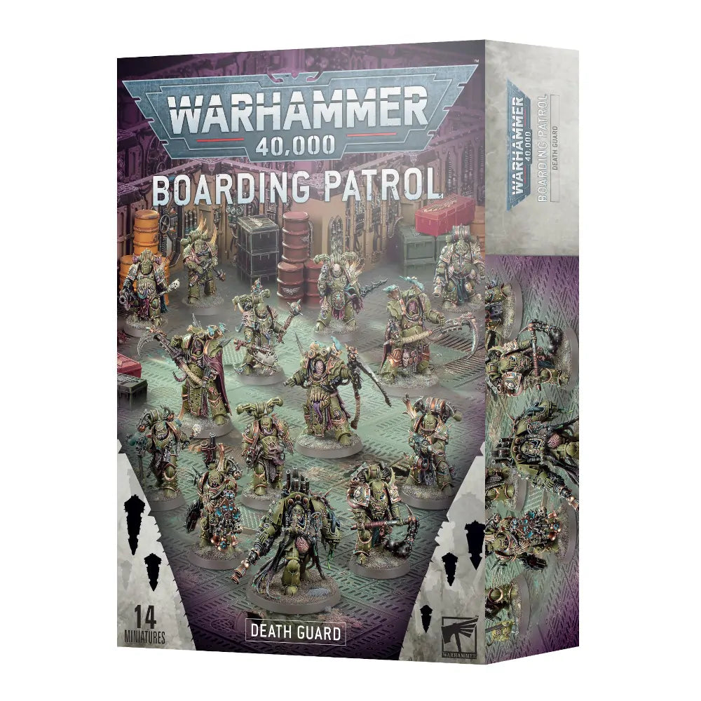 Warhammer 40,000: Death Guard - Boarding Patrol