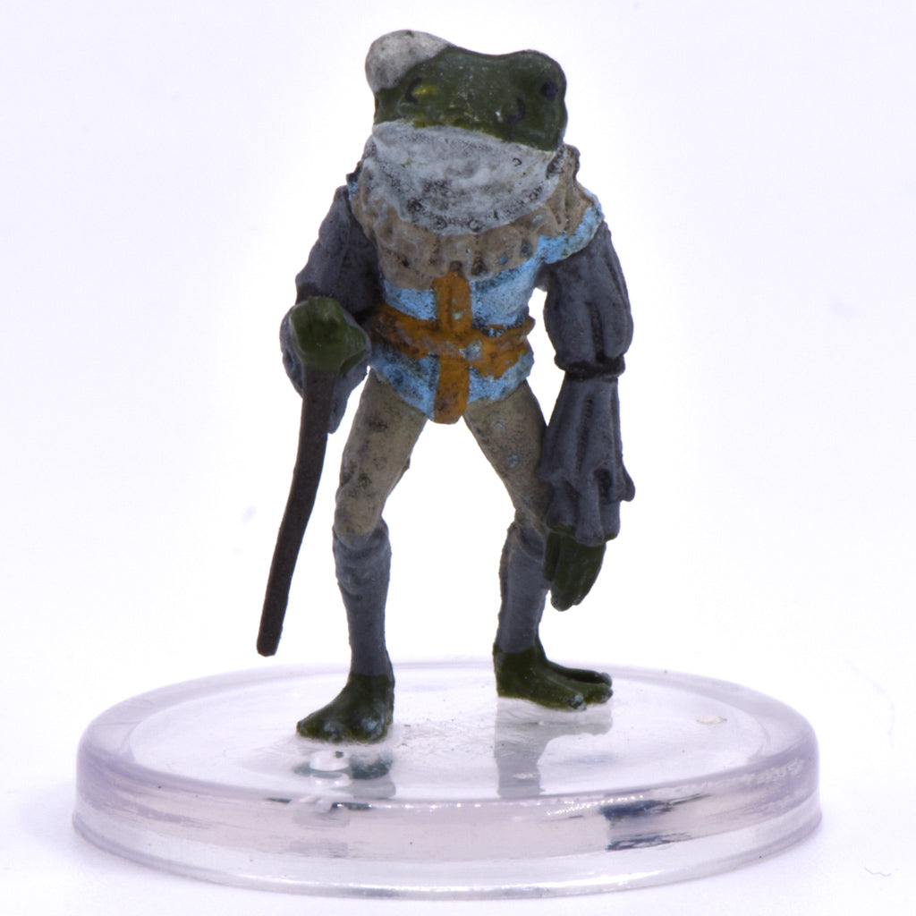 D&D Icons of the Realms Miniatures: The Wild Beyond the Witchlight- Bullywug Royal #28