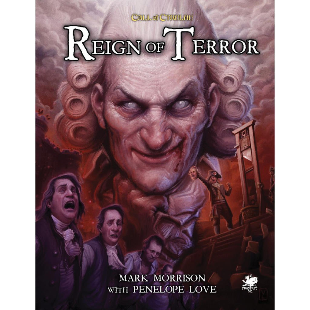Call of Cthulhu Adventure: Reign of Terror