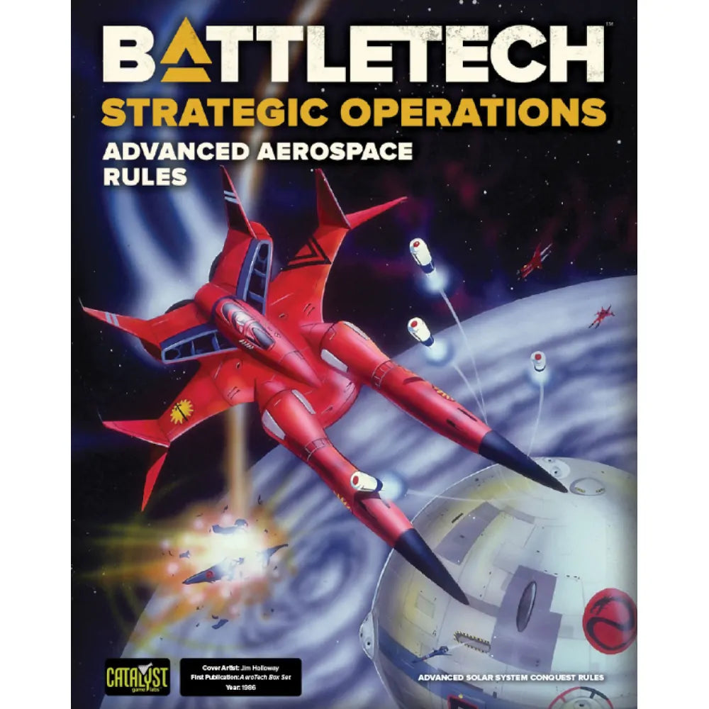 Battletech: Advanced Aerospace Rules