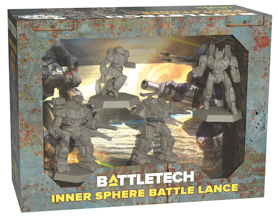Battletech: Miniature Force Pack - Inner Sphere Battle Lance