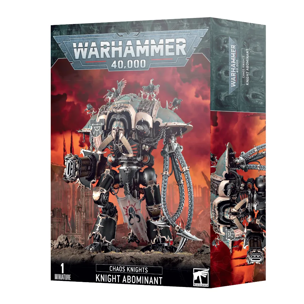 Warhammer 40,000: Chaos Knights - Knight Abominant