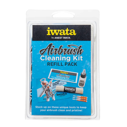 Iwata Airbrush Cleaning Kit Refill Pack box