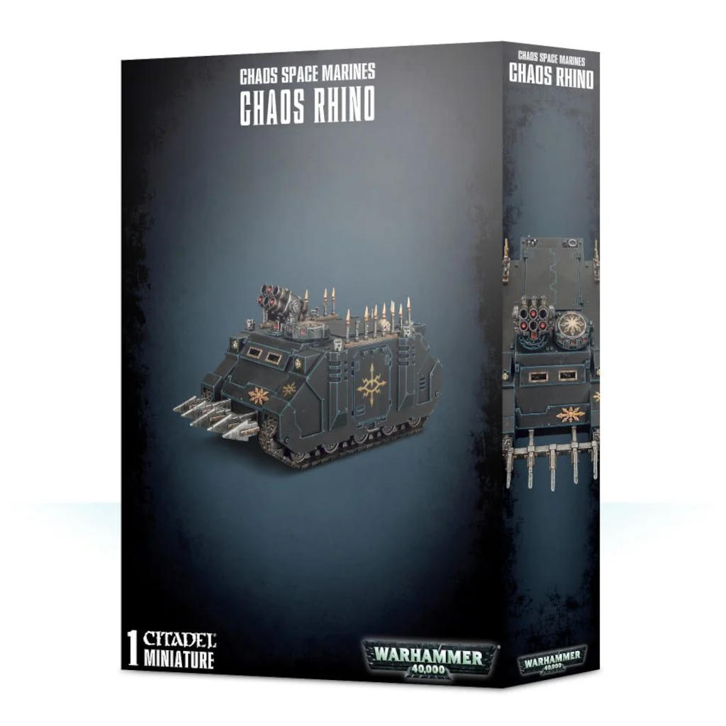 Warhammer 40,000: Chaos Space Marine - Chaos Rhino box