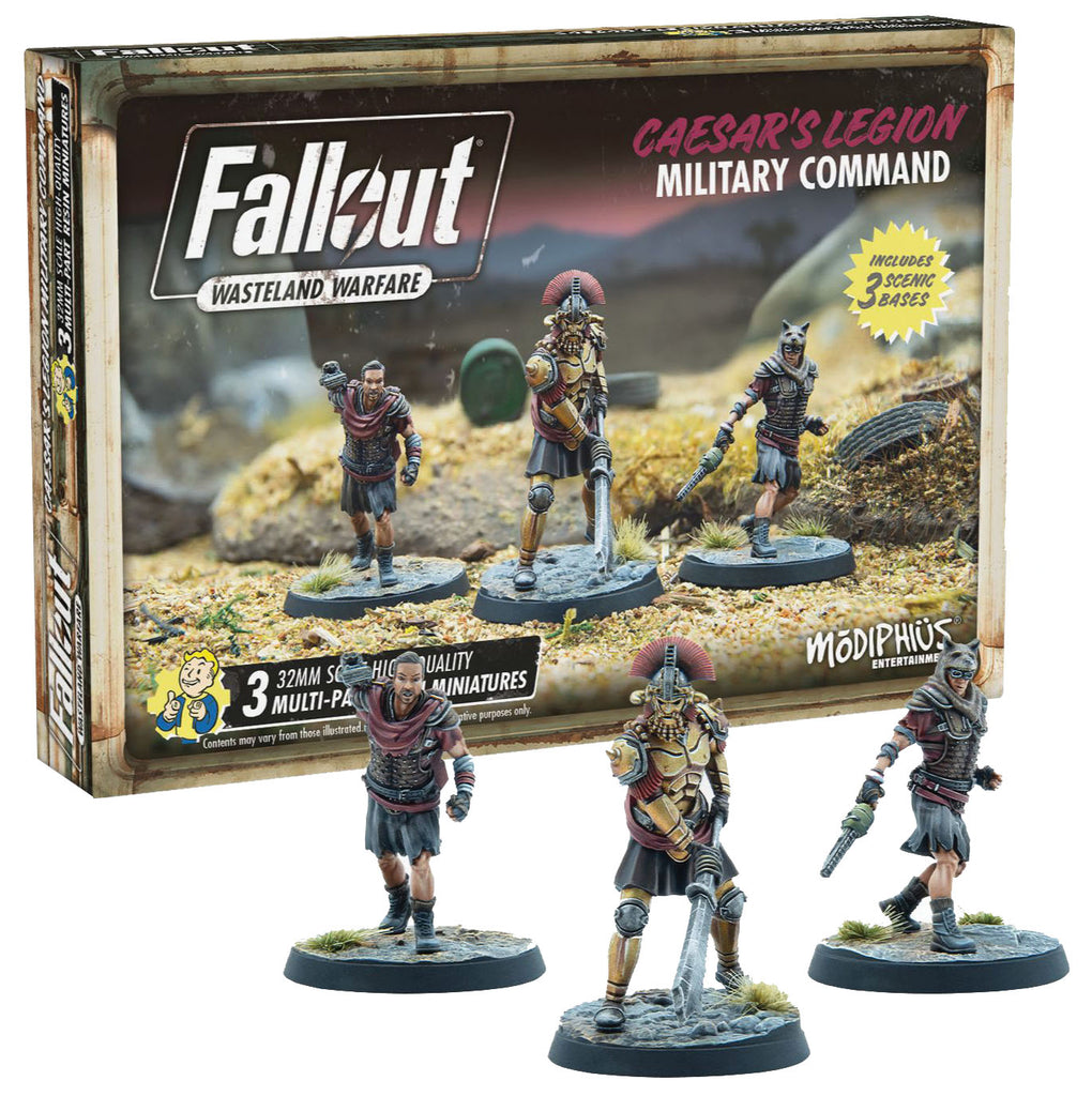 Fallout Wasteland Warfare: Caesar`s Legion Military Command