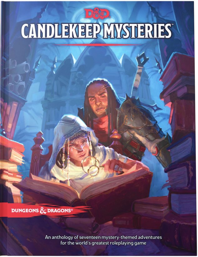 Dungeons & Dragons: 5th Edition - Candlekeep Mysteries