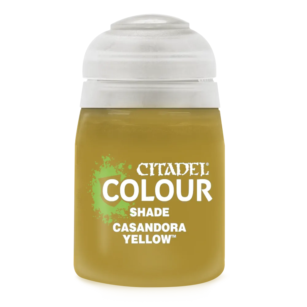 Citadel Shade: Casandora Yellow