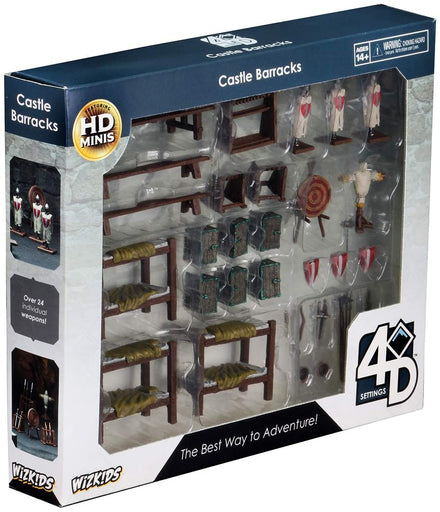 WizKids 4D™ Settings: Castle Barracks Box View