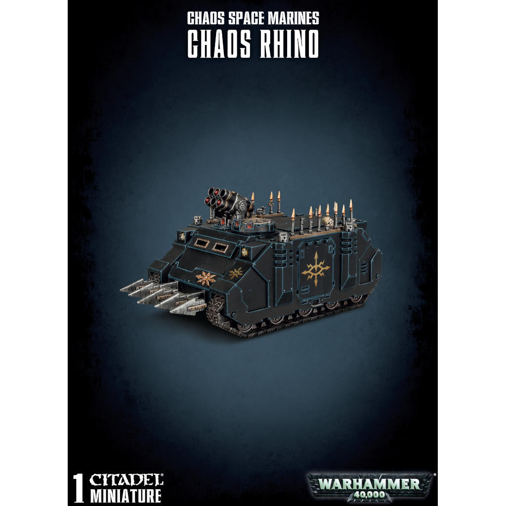 Warhammer 40,000: Chaos Space Marine - Chaos Rhino