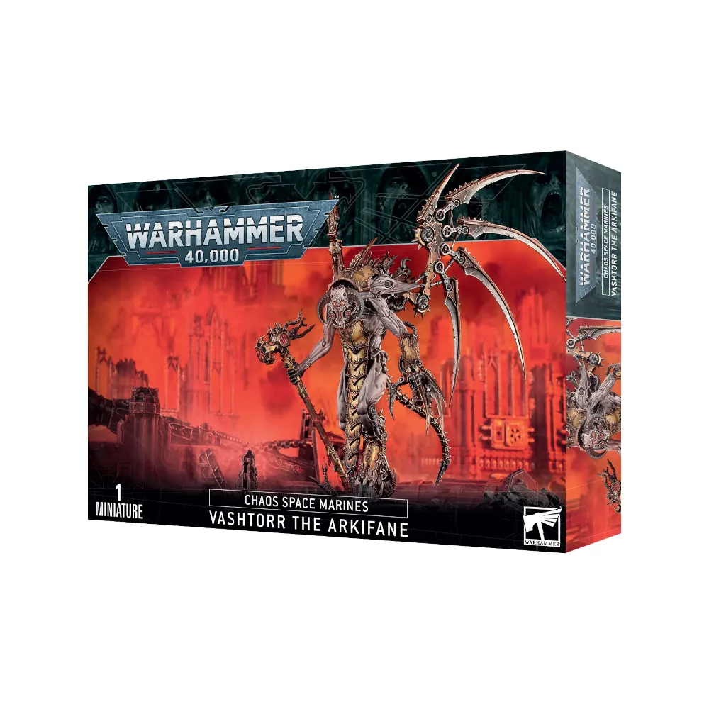 Warhammer 40,000: Chaos Space Marine - Vashtorr the Arkifane