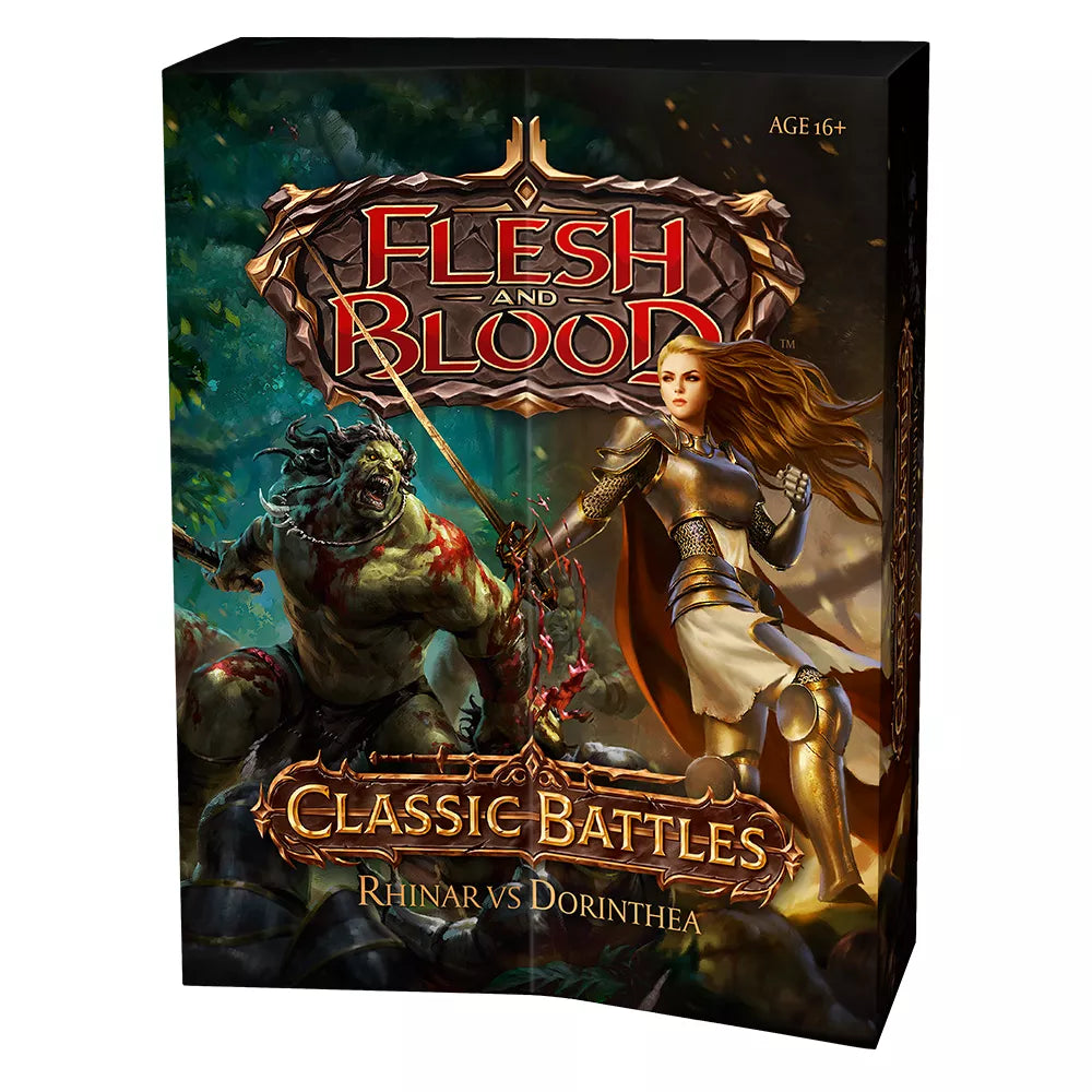 Over the Brick – Flesh & Blood