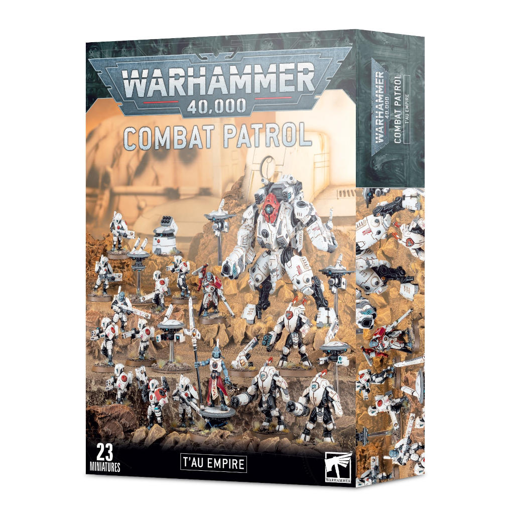 Warhammer 40,000: T'au Empire - Combat Patrol