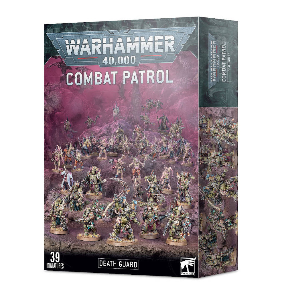 Warhammer 40,000: Death Guard - Combat Patrol