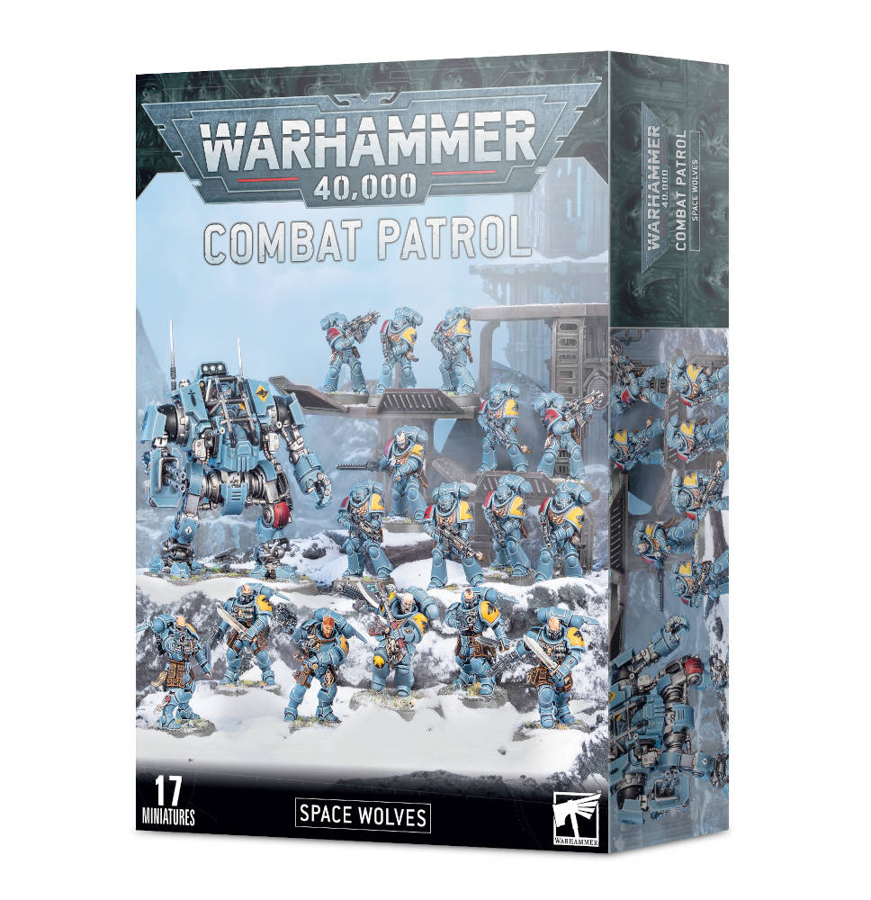 Warhammer 40,000: Combat Patrol - Space Wolves