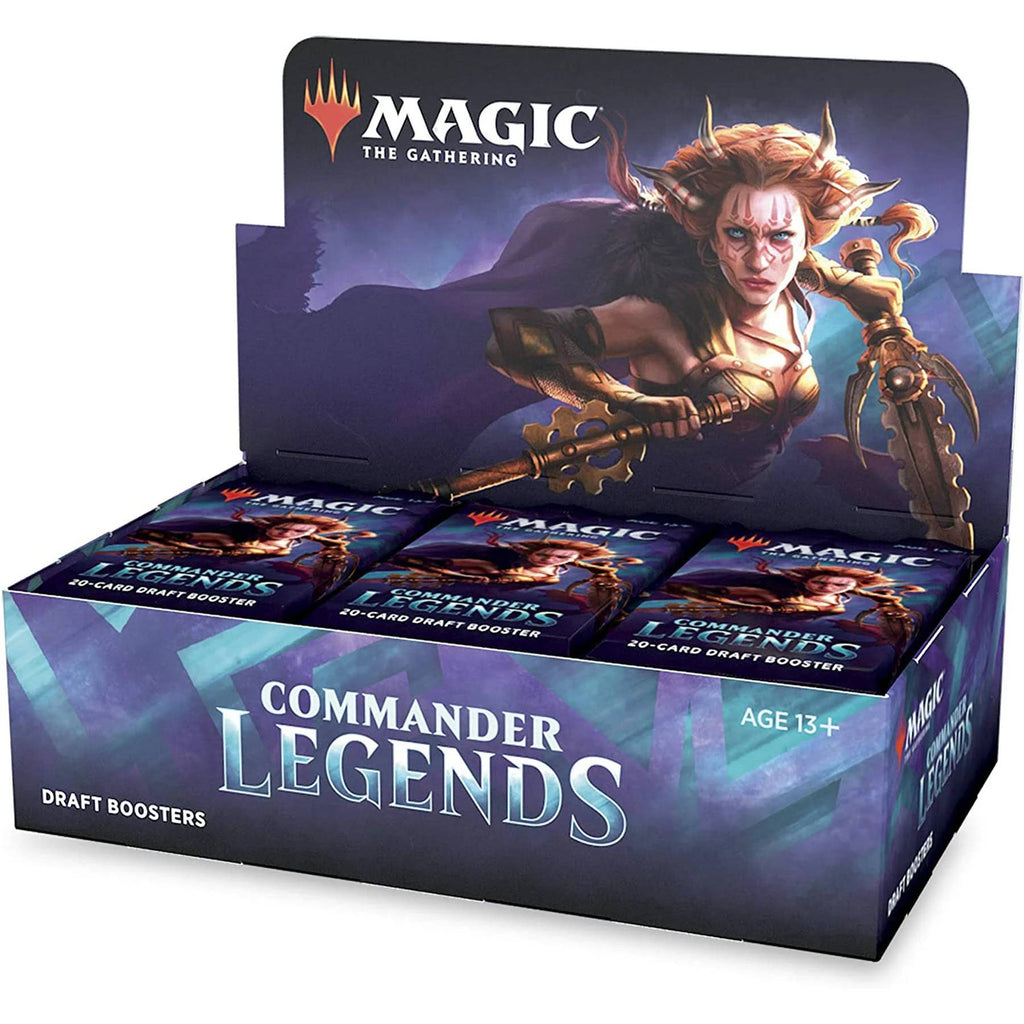 Magic: The Gathering - Commander Legends Booster Box