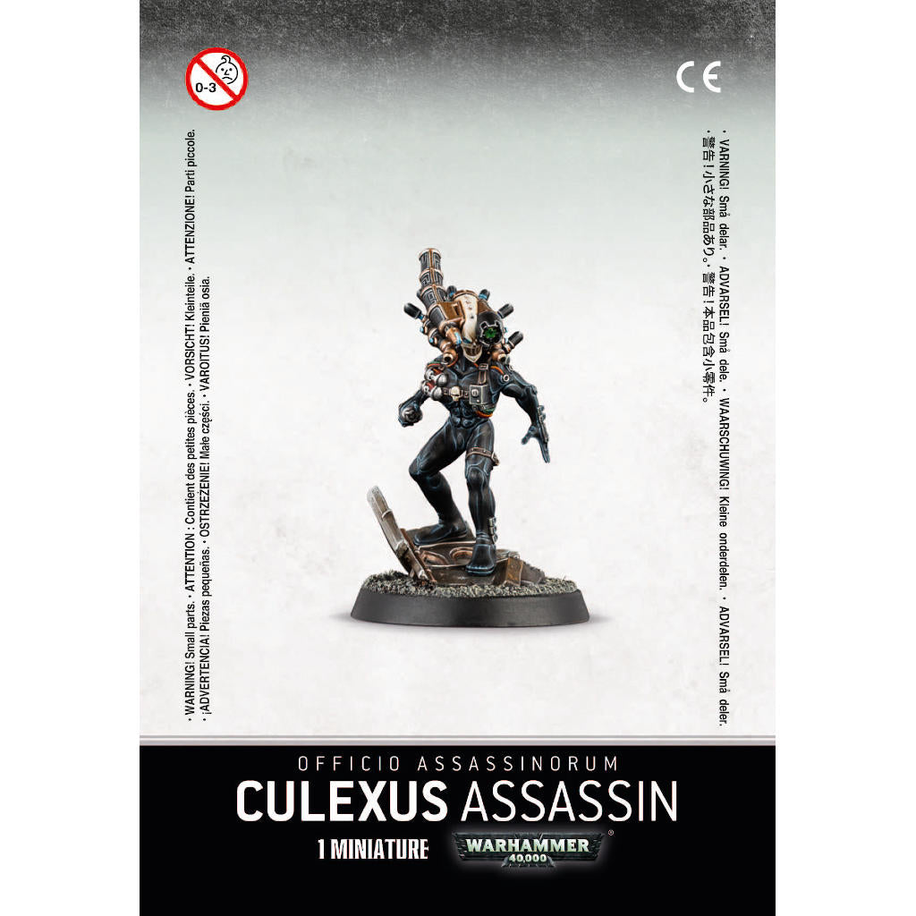 Warhammer 40,000: Officio Assassinorum - Culexus Assassin