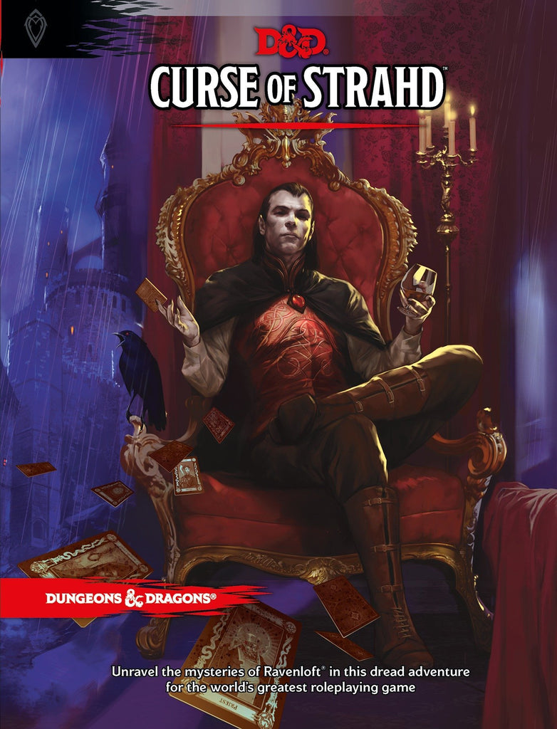 Dungeons & Dragons: 5th Edition - Curse Of Strahd