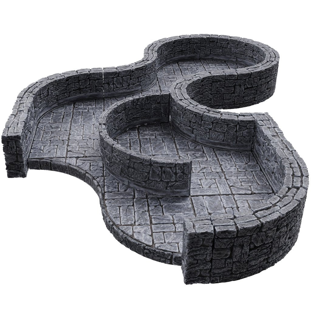 Warlock Tiles: Dungeon Tiles III Curves