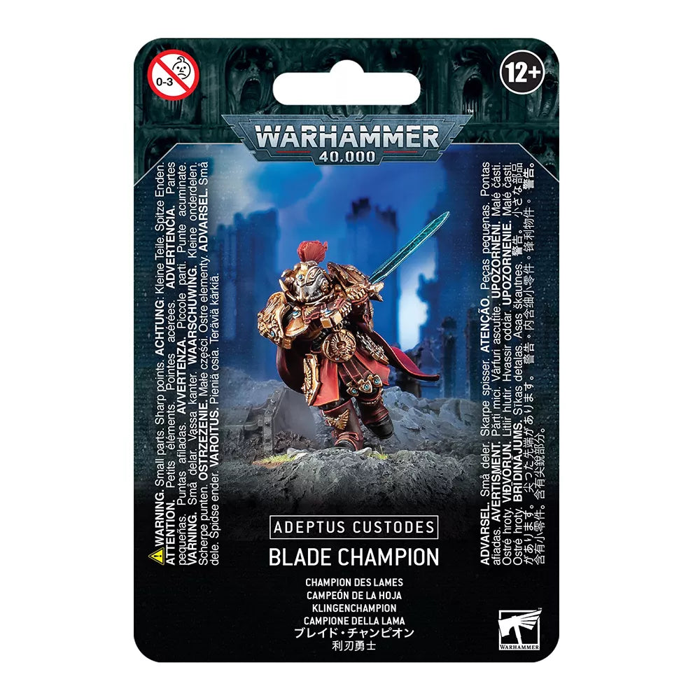 Warhammer 40,000: Adeptus Custodes - Blade Champion