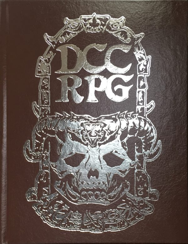 Dungeon Crawl Classics Role Playing Game: Demon Skull Limited Edition (Hard Cover)