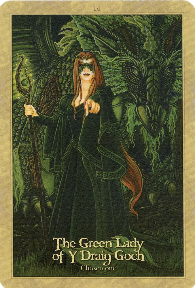 Oracle of the Dragonfae The Green Lady