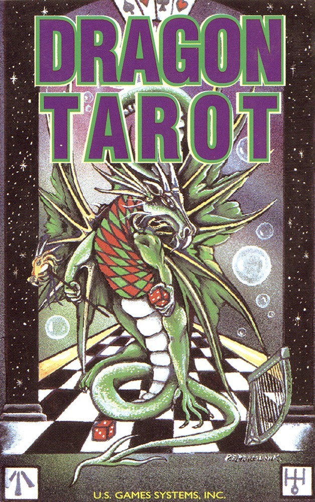 Tarot Card Set - Dragon Tarot