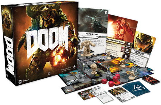 DOOM: The Board Game Content
