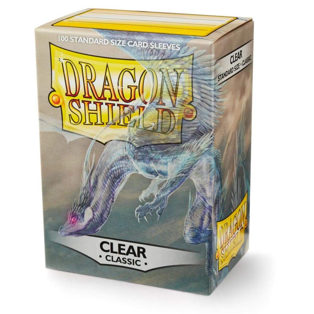 Dragon Shield: Classic Sleeves - Clear (100ct)
