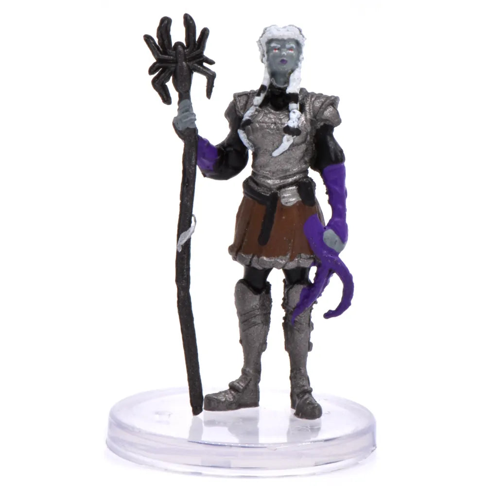 D&D Icons of the Realms Miniatures Monsters of the Multiverse: Drow Matron Mother #38