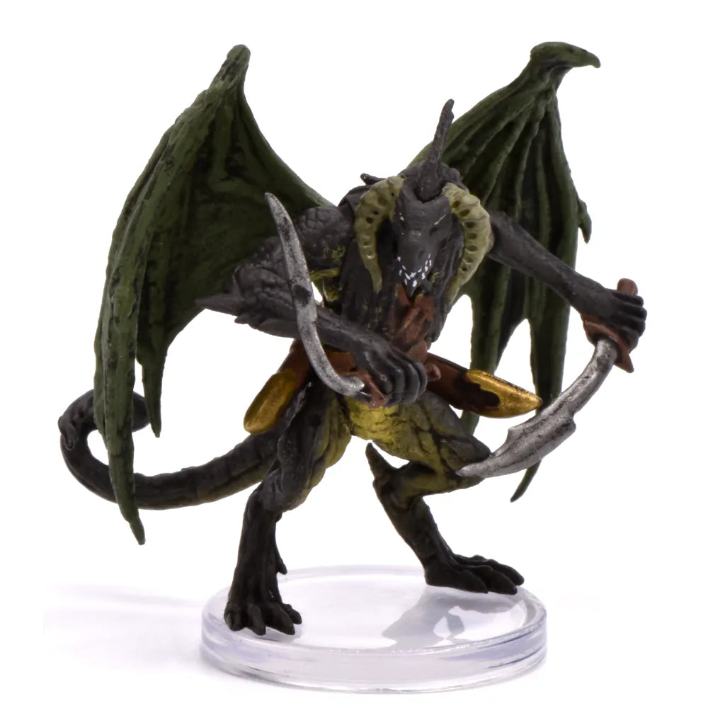 D&D Icons of the Realms Miniatures Monsters of the Multiverse: Black Abishai #44