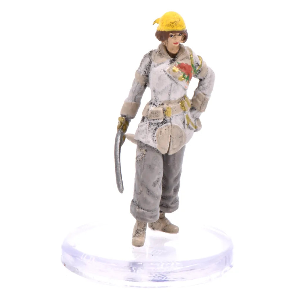 D&D Icons of the Realms Miniatures Adventures in Space: Captain Elena Sartell #43