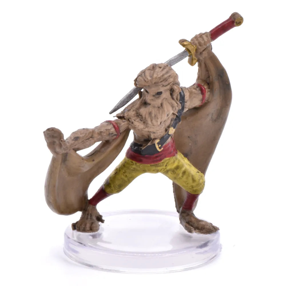 D&D Icons of the Realms Miniatures Adventures in Space: Hadozee Fighter #7