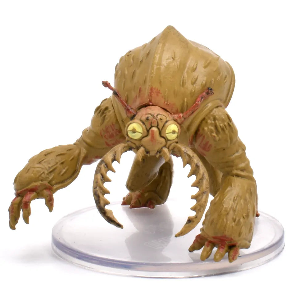 D&D Icons of the Realms Miniatures Adventures in Space: Umber Hulk #34