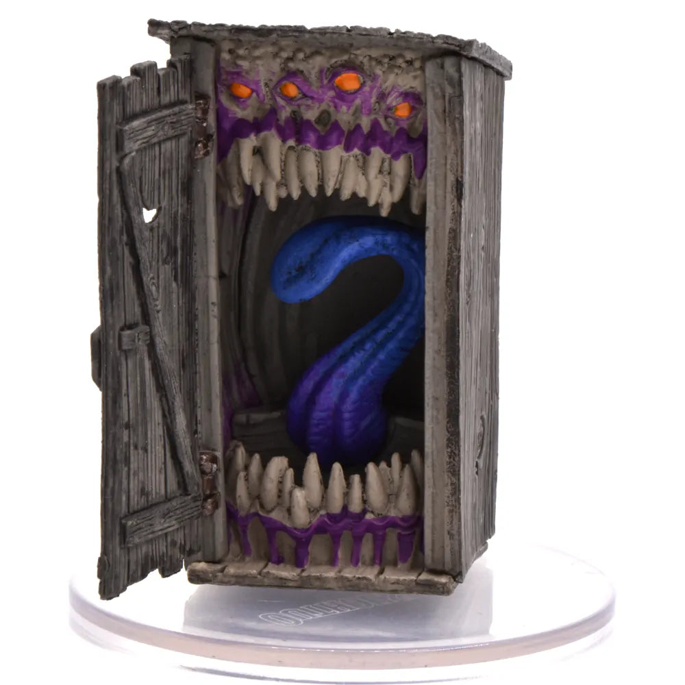 D&D Icons of the Realms Miniatures Monsters of the Multiverse: Outhouse Mimic #27