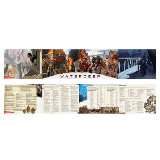 D&D: Dragon Heist: DM Screen