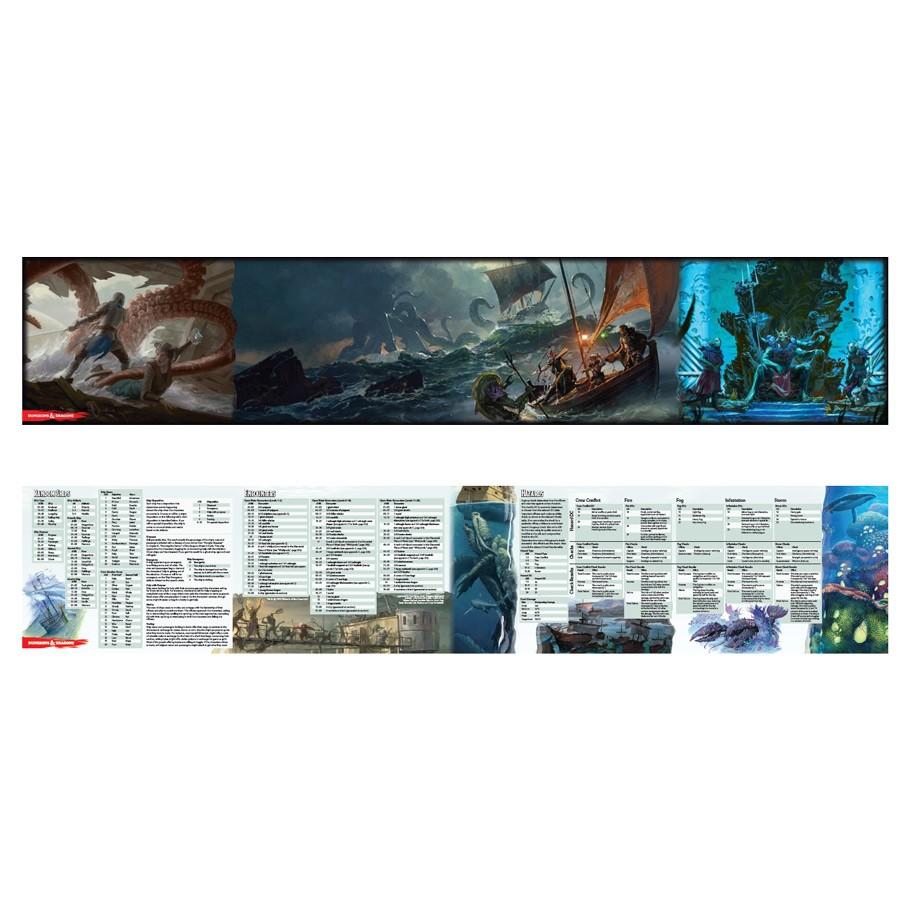 D&D: Of Ships And The Sea DM Screen