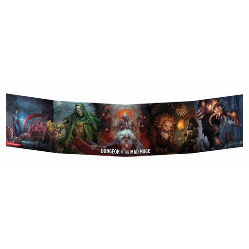 D&D: Waterdeep, Dungeon of the Mad Mage DM Screen